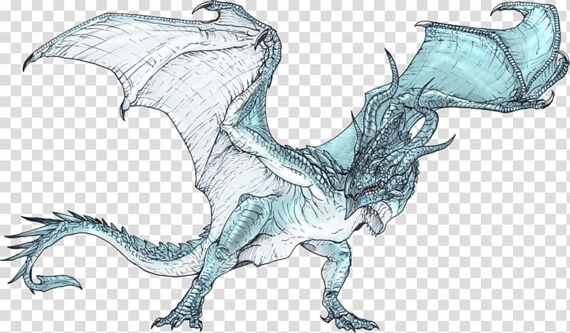 Dracopedia: A Guide to Drawing the Dragons of the World Wyvern Sketch, dragon transparent background PNG clipart
