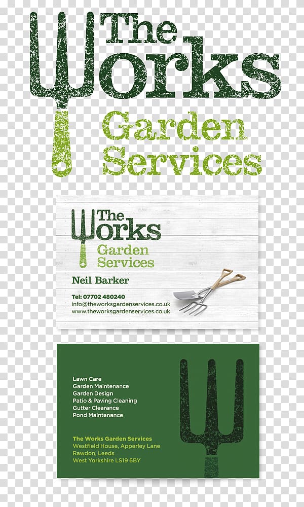 Business Cards Business Card Design Garden Landscape architecture, design transparent background PNG clipart