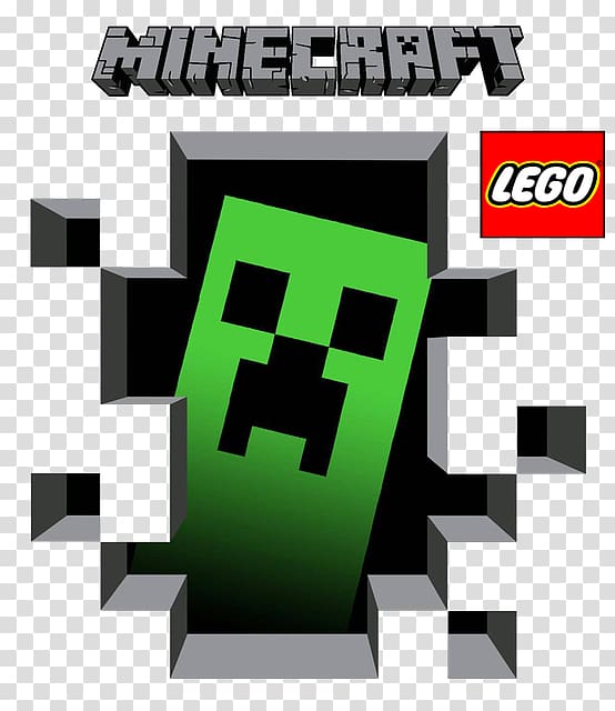 minecraft logo sticker