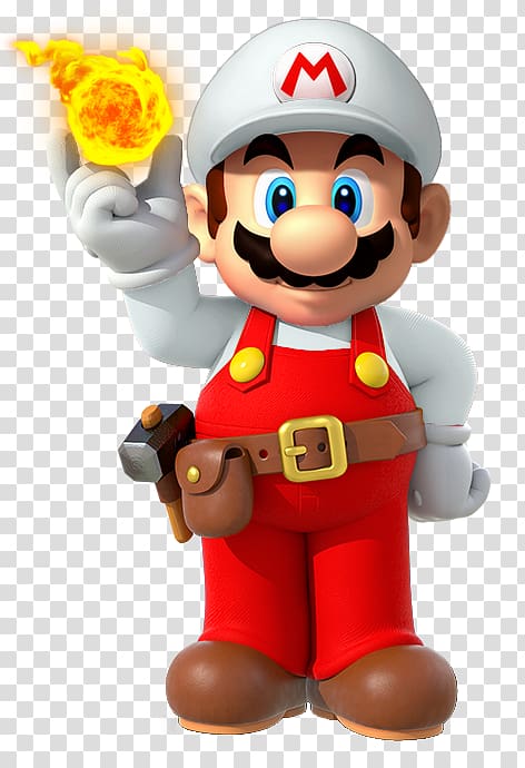 Super Mario Maker Super Mario Bros. Dr. Mario Wii U, mario fireball transparent background PNG clipart