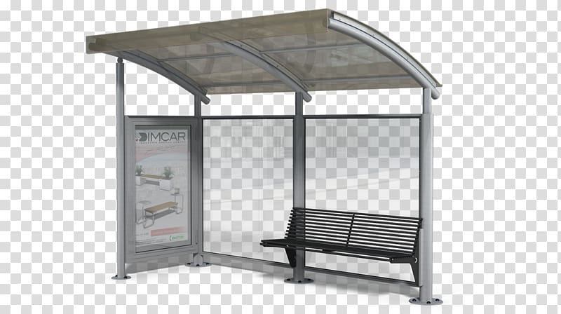 bus stop bench clipart