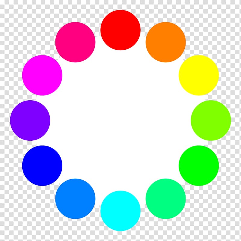 Color wheel Circle , circles transparent background PNG clipart