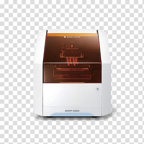 Laser printing Printer Small appliance, 3d dental treatment for toothache transparent background PNG clipart