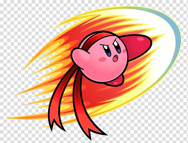 Kirby Super Star Ultra Kirby\'s Adventure Kirby: Squeak Squad Kirby & the Amazing Mirror, Kirby transparent background PNG clipart