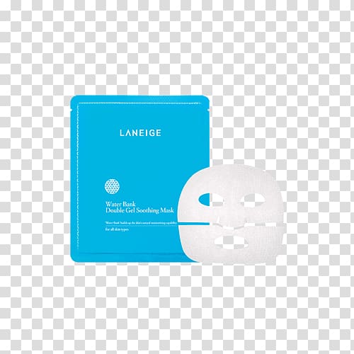 Mask Laneige Cosmetics Skin care Gel, mask transparent background PNG clipart