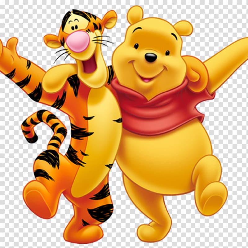 Tigger Winnie-the-Pooh Eeyore Piglet Roo, winnie the pooh transparent background PNG clipart
