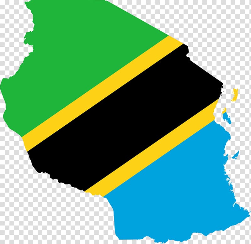 Flag of Tanzania Map National flag, Flag transparent background PNG clipart