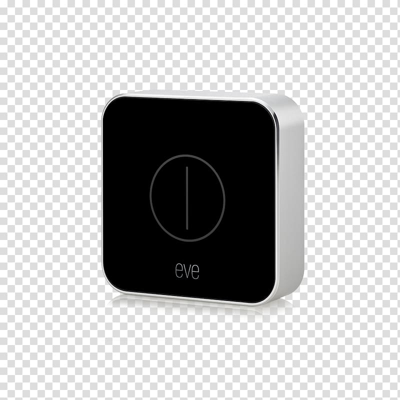 Elgato HomeKit Electrical Switches Push-button Electronics, apple transparent background PNG clipart