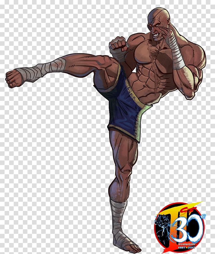 Street Fighter II: The World Warrior Street Fighter IV Street Fighter II: Champion Edition Sagat, fighter transparent background PNG clipart