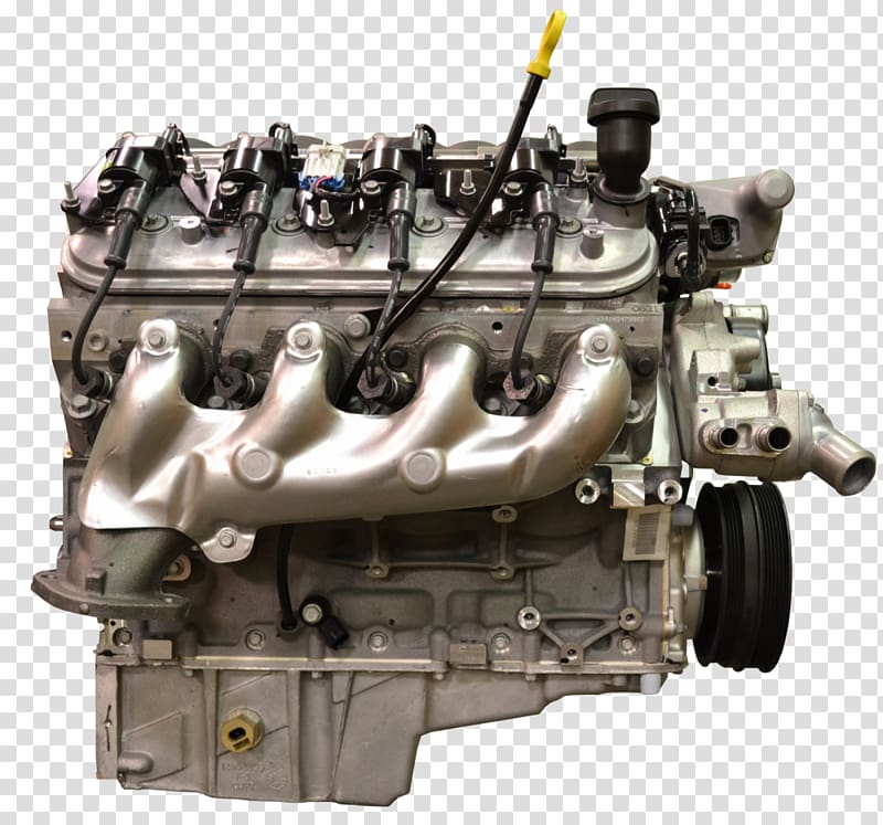 LS based GM small-block engine Chevrolet Performance General Motors, Engine Parts transparent background PNG clipart