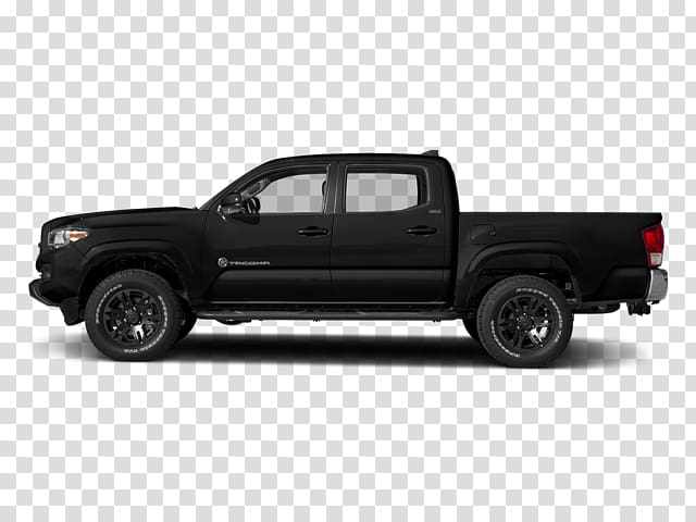 2018 Toyota Tacoma SR5 Pickup truck Car Four-wheel drive, Vip Rent A Car transparent background PNG clipart