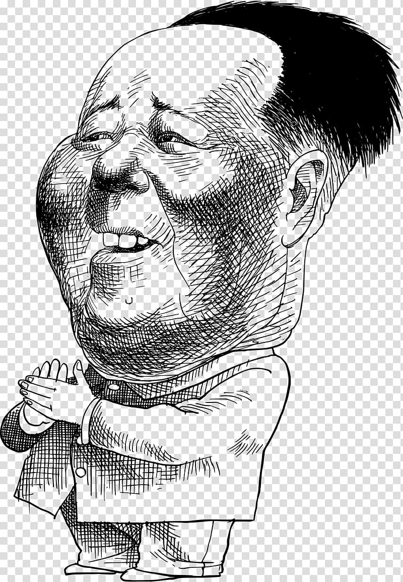 China United States Quotations from Chairman Mao Tse-tung Editorial cartoon, China transparent background PNG clipart