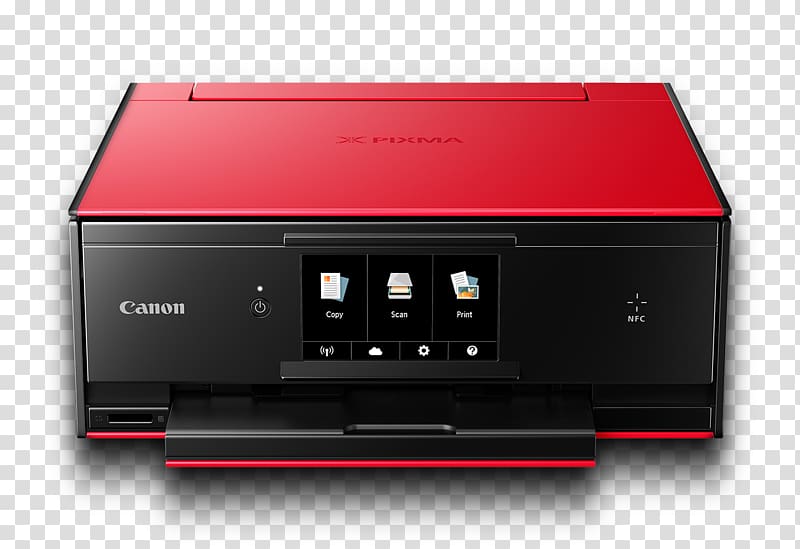 Canon PIXMA TS9020 Printer Inkjet printing ピクサス, Canon printer transparent background PNG clipart