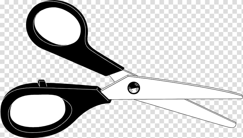 Scissors Hair-cutting shears , scissor transparent background PNG clipart