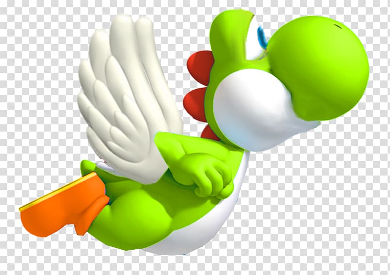 Mario & Yoshi Super Mario World 2: Yoshis Island Super Mario 64 DS Super Mario All-Stars, Yoshi transparent background PNG clipart