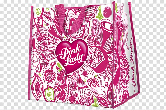 Cripps Pink Apple Gift Fruit, brand bag transparent background PNG clipart