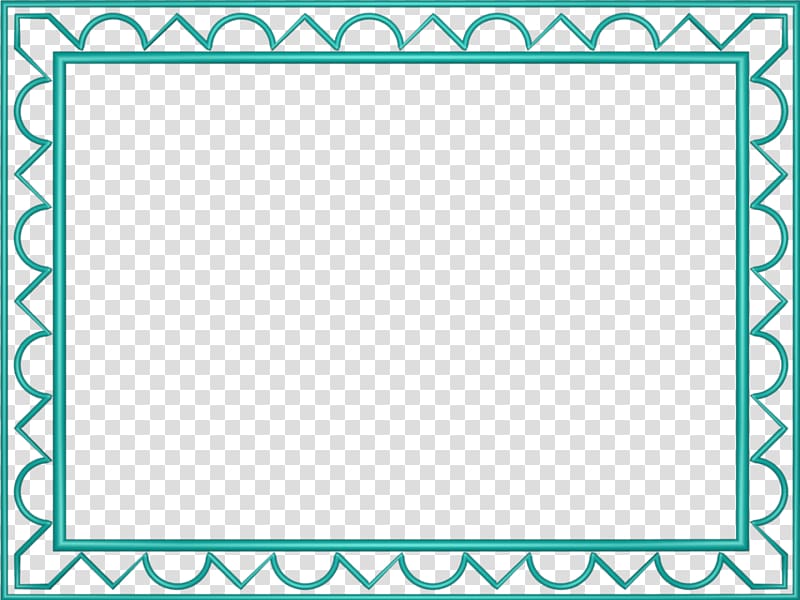 teal frames, Indian New Years days New Year card Wish, Aqua Border Frame Background transparent background PNG clipart