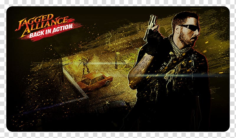 Jagged Alliance: Back in Action Jagged Alliance 2 Just Cause 2 Video game Mod, Fictitious Force transparent background PNG clipart
