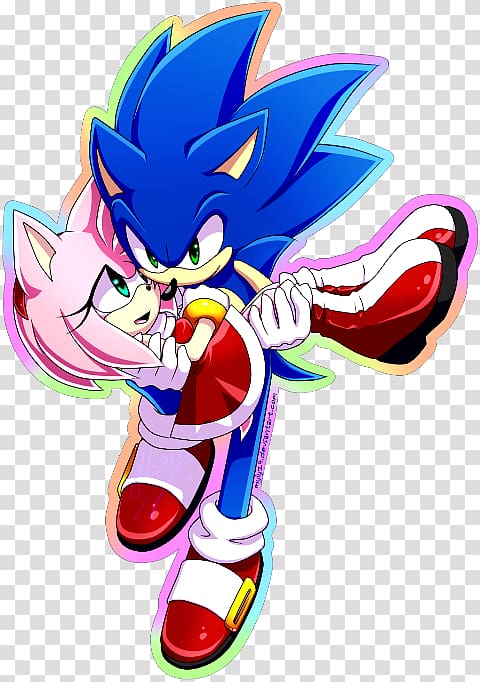 Amy Rose Sonic Chronicles: The Dark Brotherhood Sonic the Hedgehog Sonic Mania Sonic & Sega All-Stars Racing, sonic the hedgehog transparent background PNG clipart