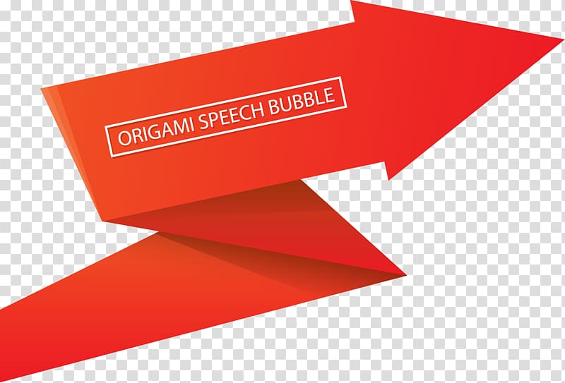 Euclidean , Speech bubble red creative accordion effect transparent background PNG clipart