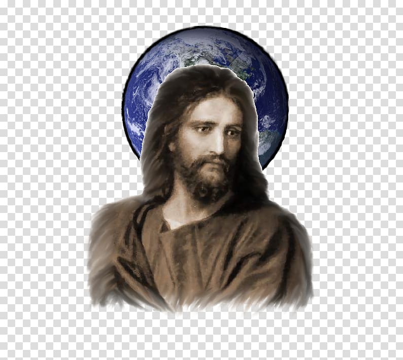 Jesus Christ the King Sacred Heart Painting, Jesus transparent background PNG clipart