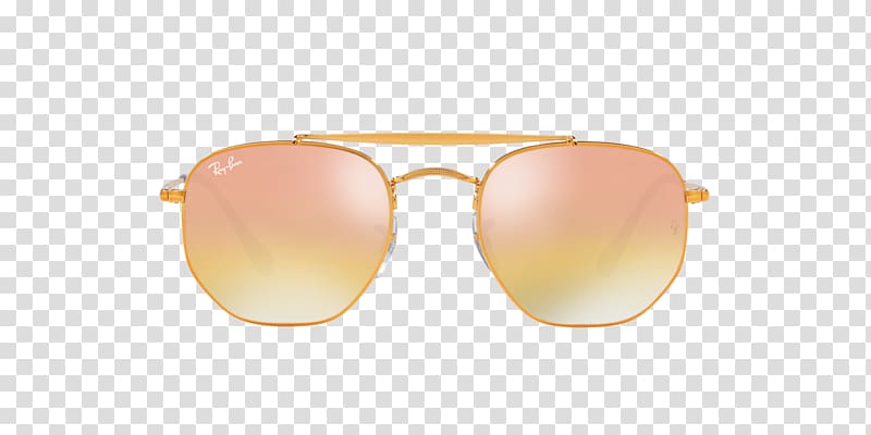 Ray-Ban Marshall Aviator sunglasses Ray-Ban General, rotating ray transparent background PNG clipart