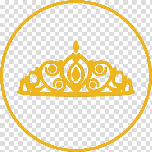 Tiara Crown Silhouette , sweet 16 transparent background PNG clipart