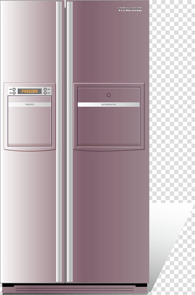 Refrigerator Home appliance 54 Cards, Refrigerator material, transparent background PNG clipart