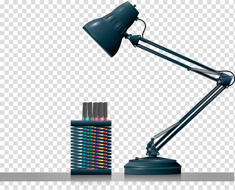 Euclidean Balanced-arm lamp, Stereo lamp transparent background PNG clipart