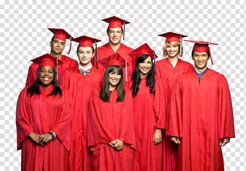 Puck Quinn Fabray Glee club Television show Desktop , graduates transparent background PNG clipart