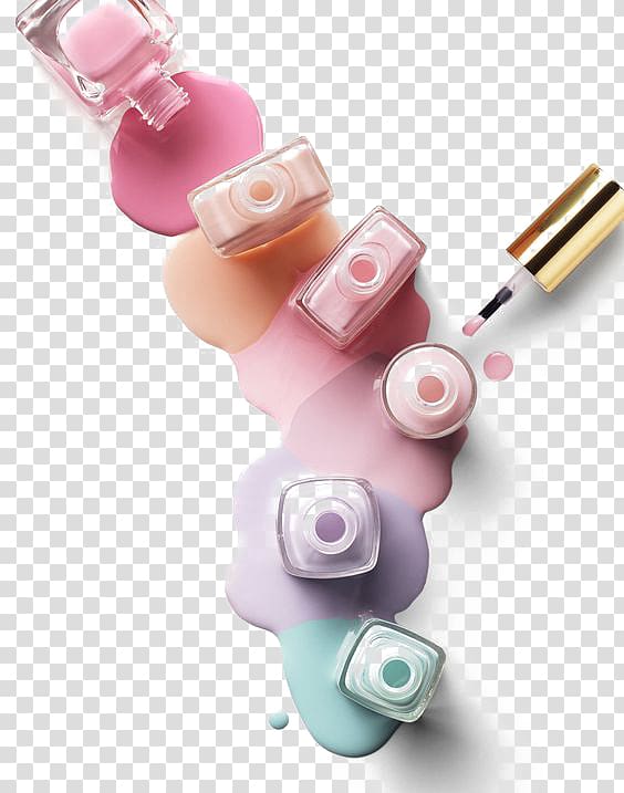 what color nail polish transparent background PNG clipart