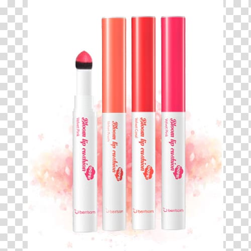 Lipstick Lip balm Lip gloss Berrisom Oops My Lip Tint Pack, lipstick transparent background PNG clipart