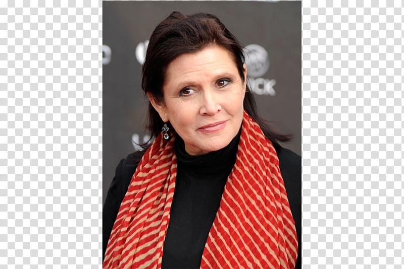 Carrie Fisher Leia Organa Star Wars Actor Singer, Said The Actress To The Bishop transparent background PNG clipart
