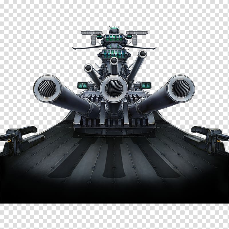 Japanese battleship Yamato Film Anime, Galacticos,arms,Warships,Star Wars transparent background PNG clipart