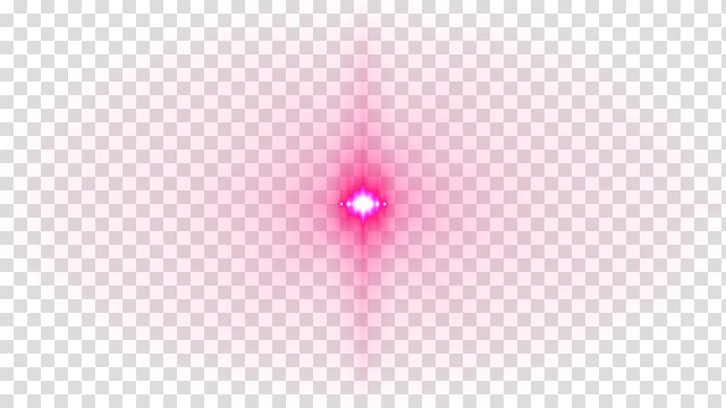 turned-on pink light bulb, Light Glare Euclidean , Creative lens flare light effect transparent background PNG clipart