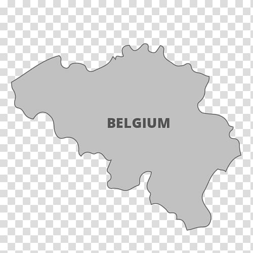 Provinces of Belgium Map, map transparent background PNG clipart