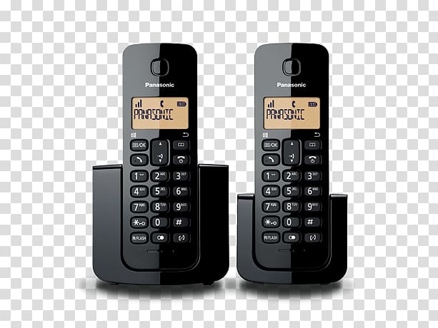 Panasonic KX-TG1611SPH Digital Enhanced Cordless Telecommunications Cordless telephone Panasonic KX-TGC22, Panasonic phone transparent background PNG clipart