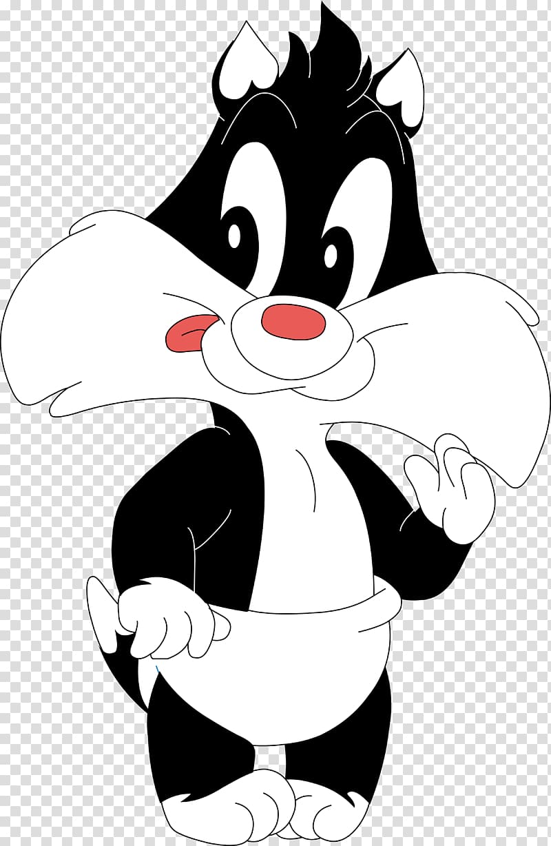Sylvester Tweety Bugs Bunny Tasmanian Devil Daffy Duck, bugs transparent background PNG clipart