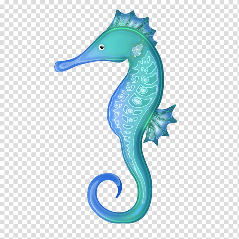 Short-snouted seahorse White\'s seahorse Pipefishes and allies , Sea Elements transparent background PNG clipart