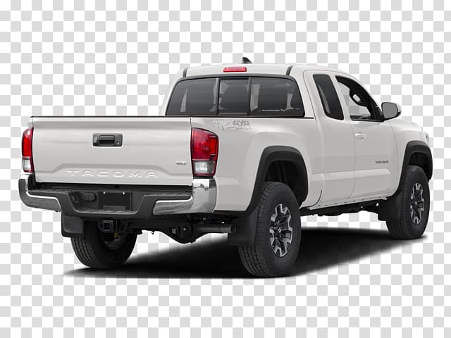 2018 Toyota Tacoma SR Access Cab 2018 Toyota Tacoma SR5 Access Cab Four-wheel drive 2018 Toyota Tacoma SR V6, toyota transparent background PNG clipart