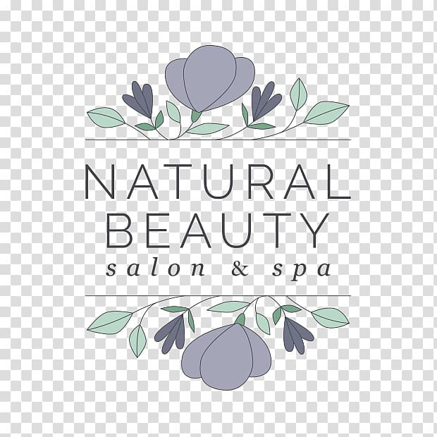 Logo Brand Beauty Parlour Natural Beauty Salon & Spa, natural beauty transparent background PNG clipart