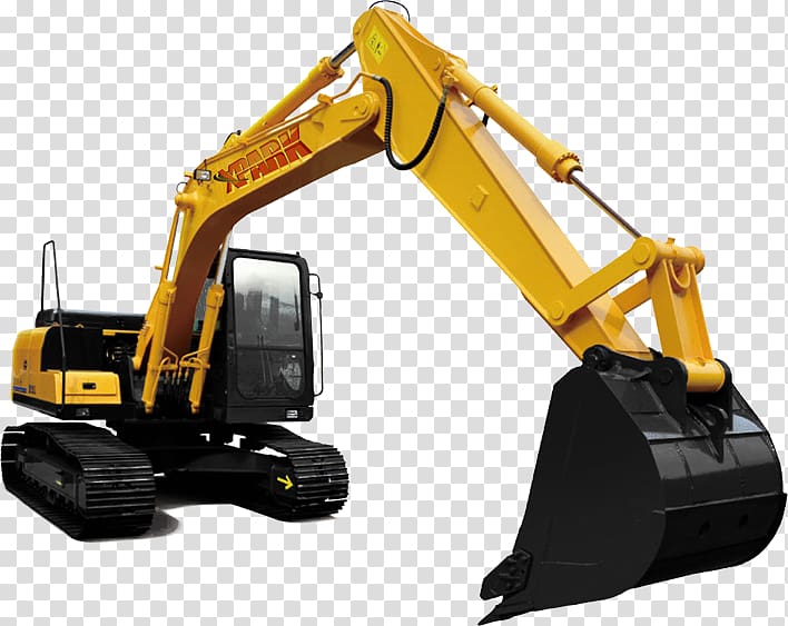 Heavy Machinery Bulldozer Excavator Backhoe, las vegas skyline transparent background PNG clipart