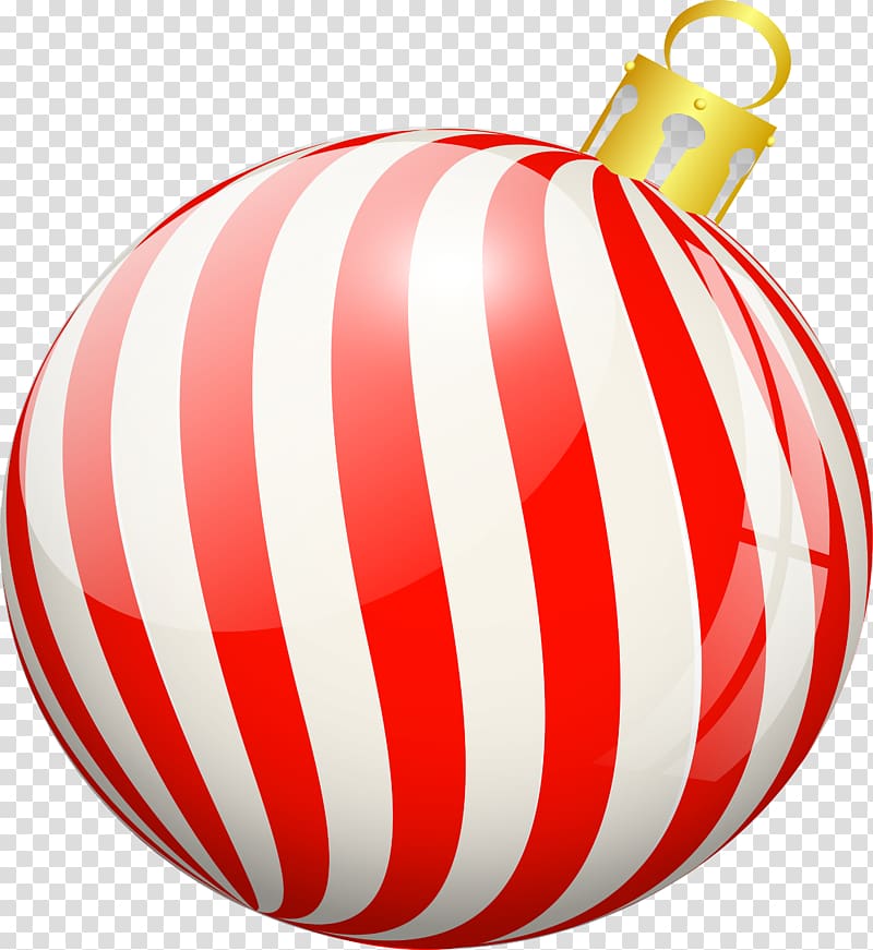 Red Ball Christmas ornament, simple red ball transparent background PNG clipart