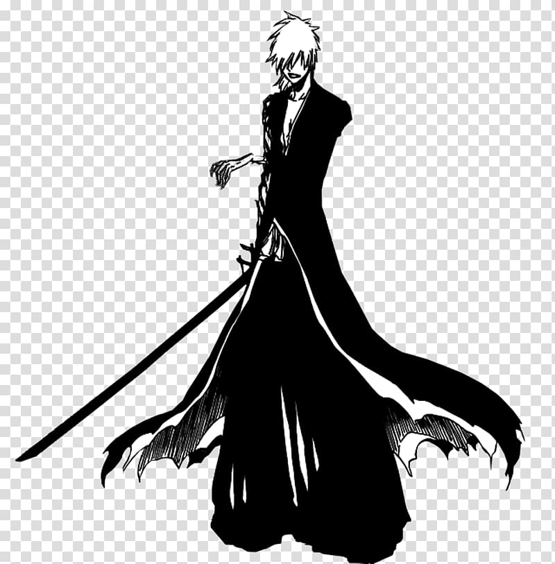 Ichigo Kurosaki Art Character, ichigo kurosaki transparent background PNG clipart