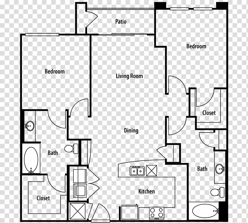 Floor plan Paper Living room, forest plan transparent background PNG clipart