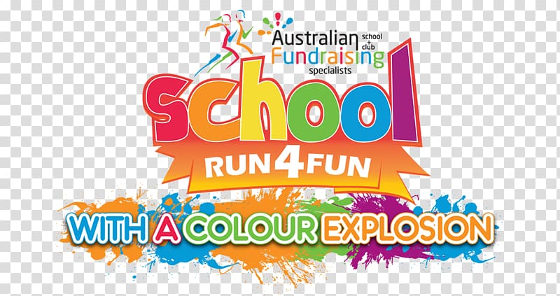 The Color Run National Primary School Fundraising, color explosion transparent background PNG clipart