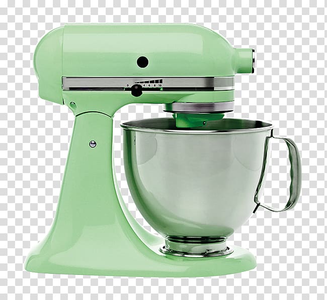 Mixer KitchenAid Artisan 5KSM175PS Decal Sticker, others transparent background PNG clipart