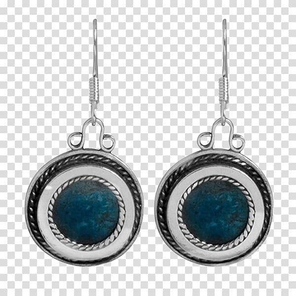 Eilat stone Earring Turquoise Silver, eilat israel transparent background PNG clipart