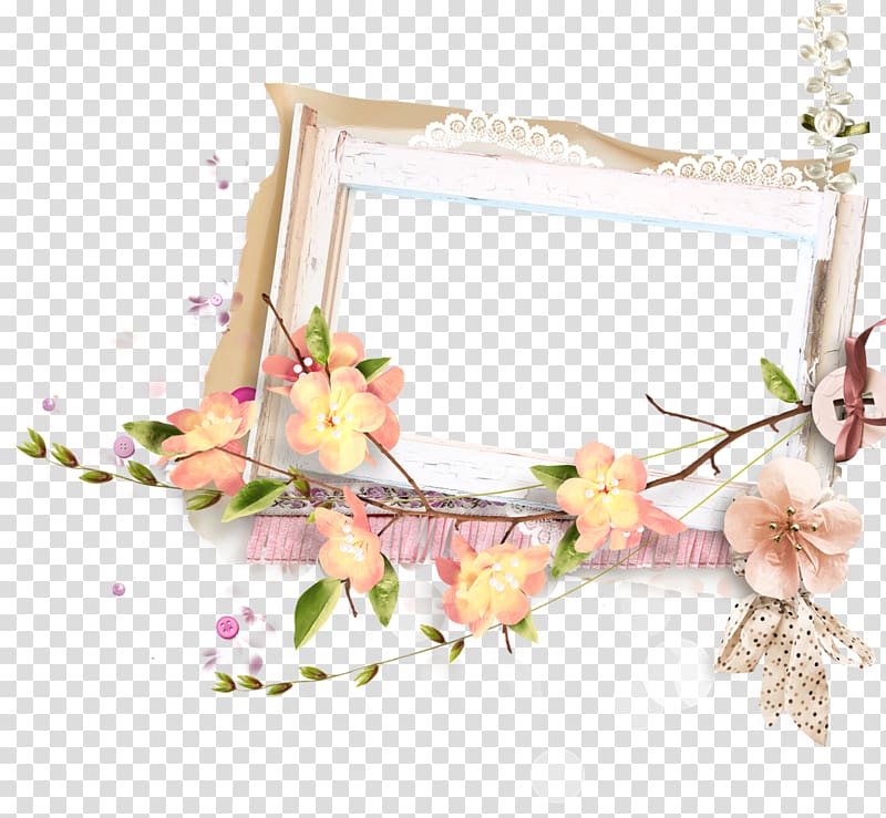 Frames Floral design , Osiele transparent background PNG clipart