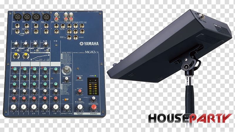 Audio Mixers Yamaha Corporation Microphone Yamaha MGP32X Yamaha MGP16X, yamaha mixer transparent background PNG clipart